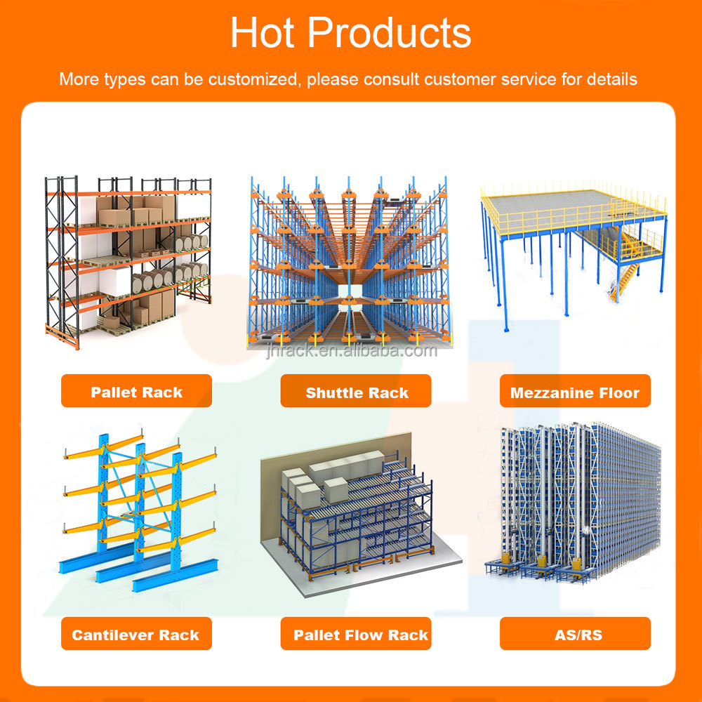 Wholesale Low Price Push Back Heavy Duty Shelving Warehouse Storage Shelf Rack System Facilities Rack With Pallets Racking Unit