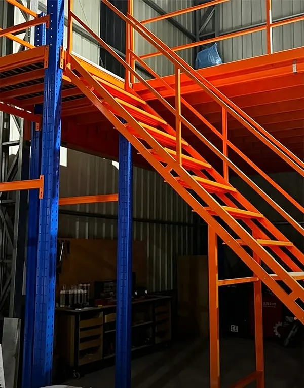 Shelving-Mezzanine For Uruguay