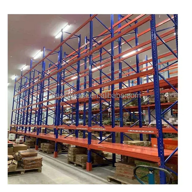 Adjustable Industrial Heavy Duty Racking System Warehouse Metal Rack Storage Racks Shelving Units Steel Shelf