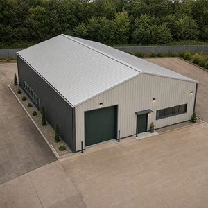 Pallet Racking Warehouse High Capacity Steel Structure