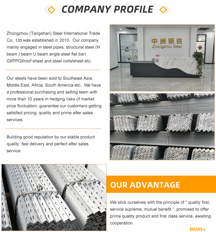 Carbon Steel Angle Bar Production 3