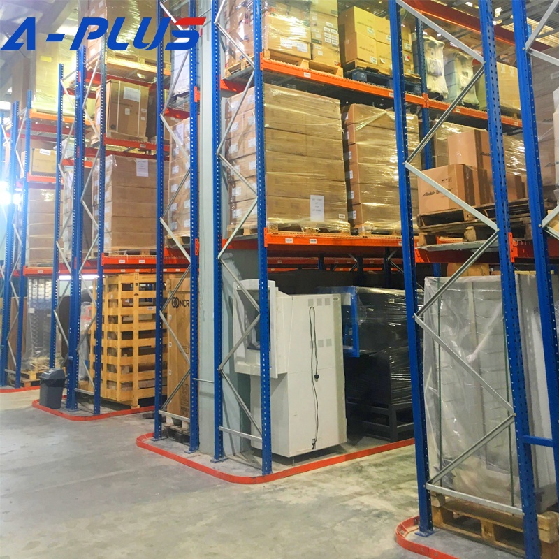 China Manufacturer Adjustable Storage Shelf Racking Warehouse Storage Steel Selective Pallet Rack