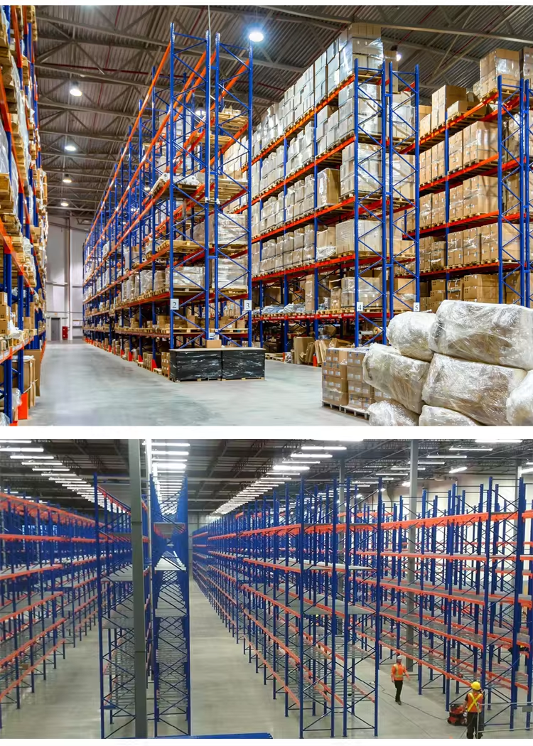 Warehouse logistics picking shelves