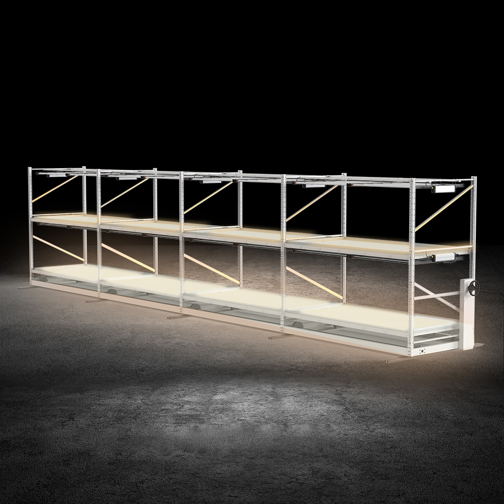 Manufacturer Of Hydroponic High Quality Ebb And Flow Vertical Propagation Multiple Tiers Vegetables Fruits Growing Rack