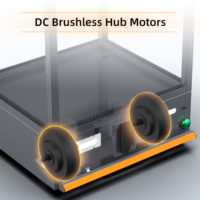 New Stock XBOT-AGV50 Designated Station Docking Warehouse Automation Systems For Efficient Logistic Robot Retail Home Use