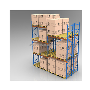Factory Price Industrial Warehouse Heavy Duty Storage Tray Rack System
