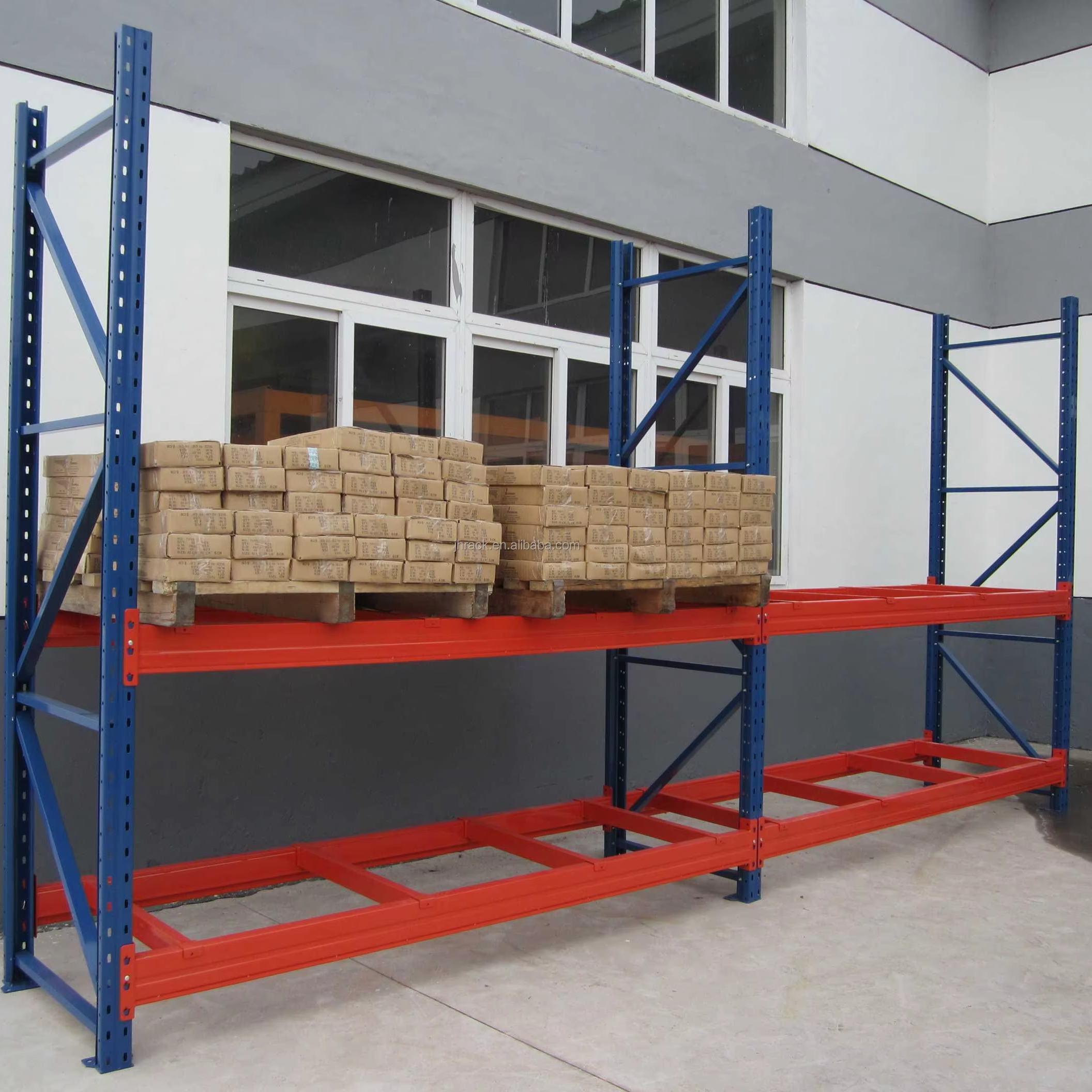 WAREHOUSE RACKING Large Capacity Selective Racking System Double Deep Pallet Racking System Warehouse Storage