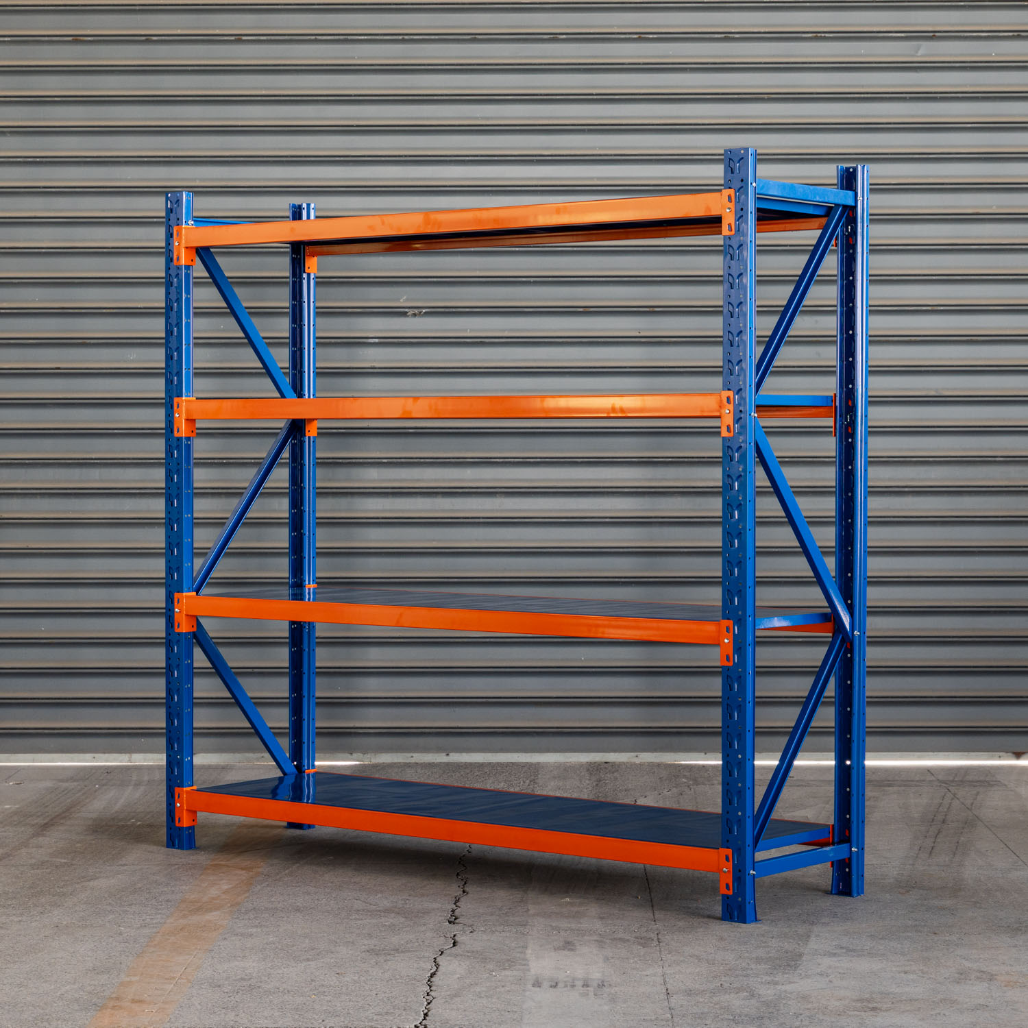 Industrial Adjustable High Performance Steel Medium Duty Shelving Long Span Racking
