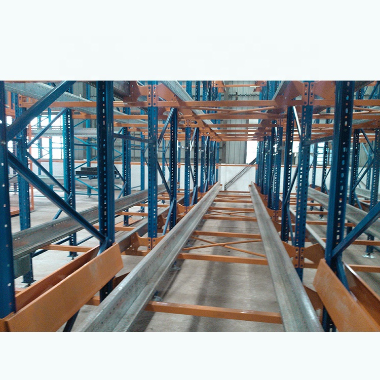 Fifo System Shuttle Rack Radio Shuttle Manufacturer Warehouse Storage Racks Move Shuttle Pallet Rack System