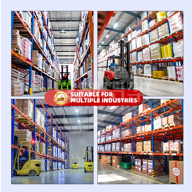 Heavy Duty Warehouse Storage Rack Selective Pallet Rack 1000-4500kg Load Capacity Q235B Steel Industrial Racking System