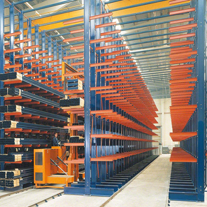 Powder coated Cantilever Warehouse Rack Heavy Duty Cantilever Rack