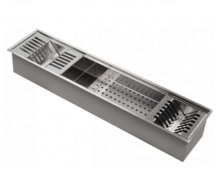 304 Stainless Steel Built in Dish Racks Drying Rack Display Racks for Kitchen