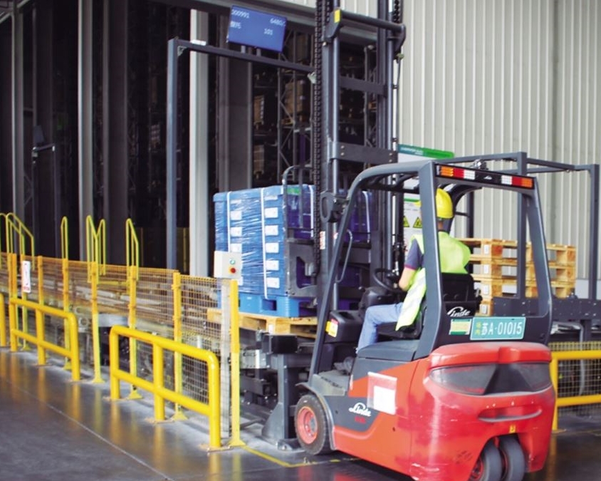High-Rise Steel Shelves