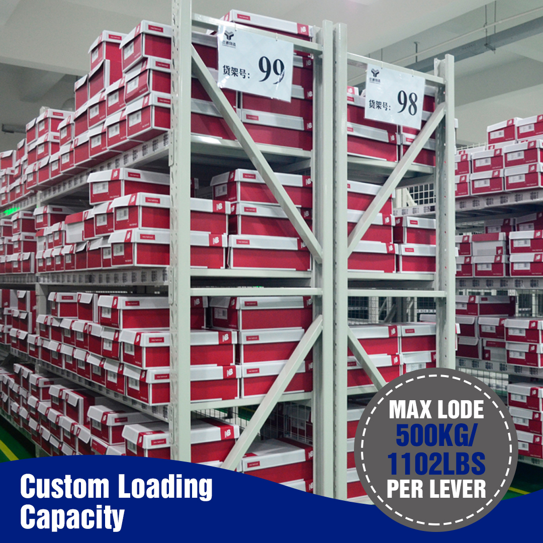 Steel Shelving Factory Boltless Light Duty Adjustable Storage Rack Warehouse Industrial OEM