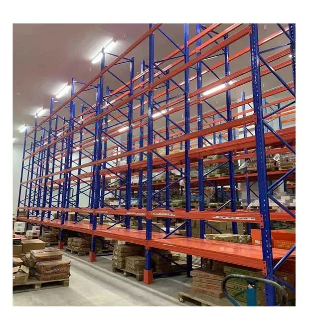 Heavy Duty Steel Shelving Units Adjustable Warehouse Racking Industrial Warehouse Pallet Racking