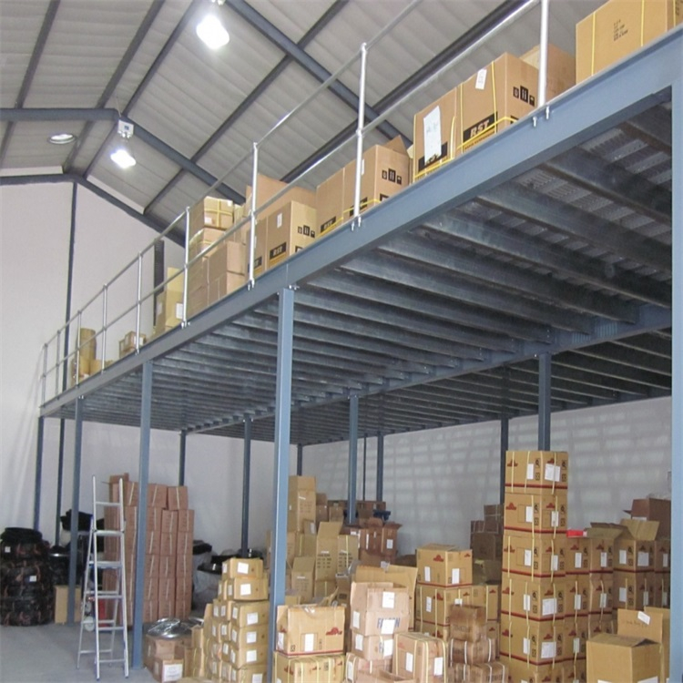 Mezzanine Structure View 3