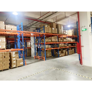 High Bay Selective Heavy Duty Racking Systems Industrial Storage Shelves