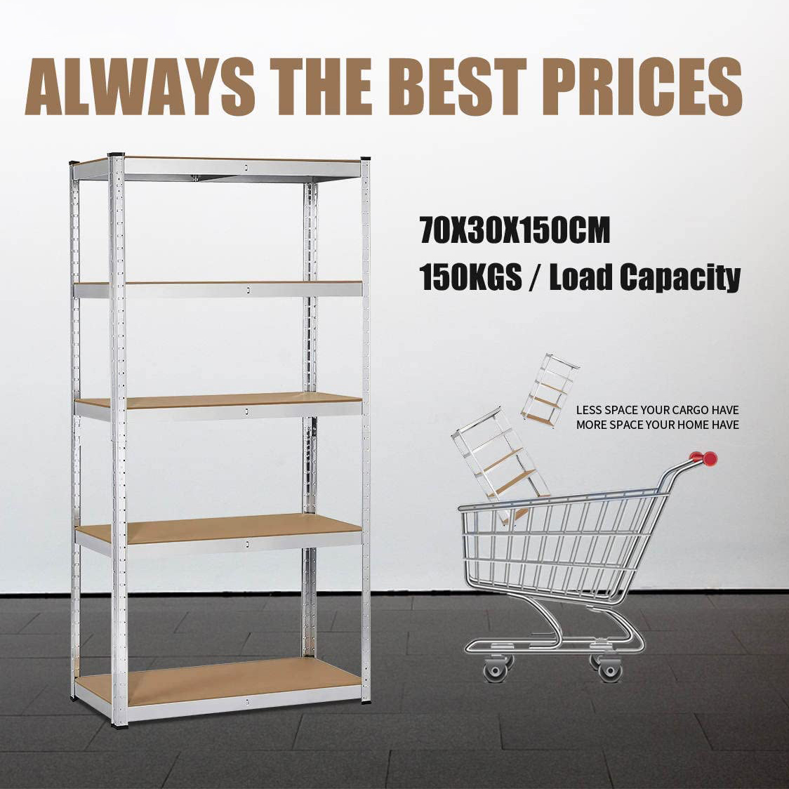 Shelving Assembly View