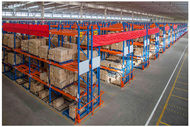 3000KG Heavy Duty Pallet Rack Warehouse Storage Shelves Units Powder Coating Steel Racking System