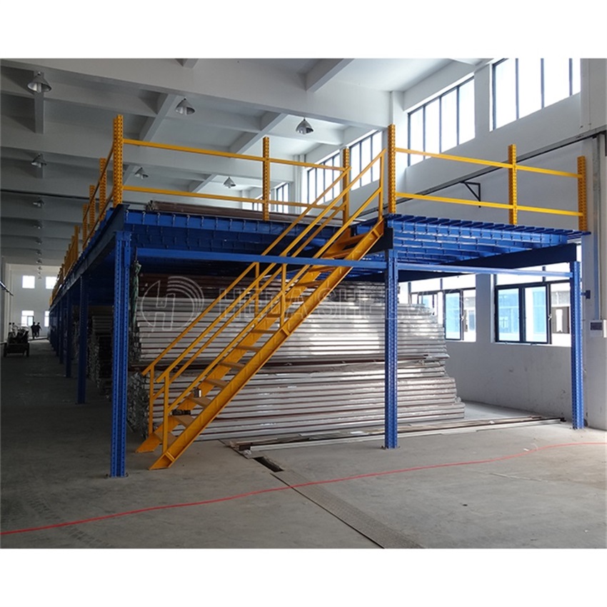 Warehouse Upright Frame Structure