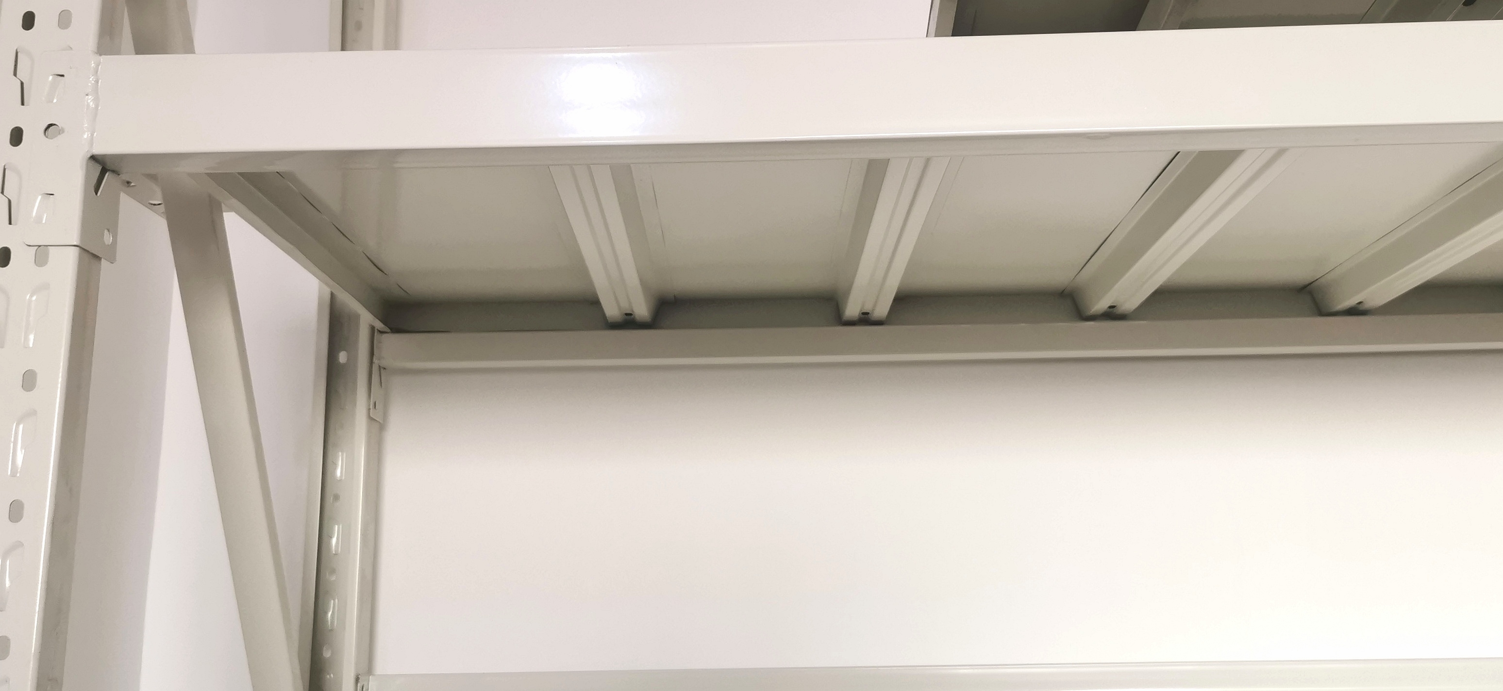 Warehouse Racking Beam and Upright Detail