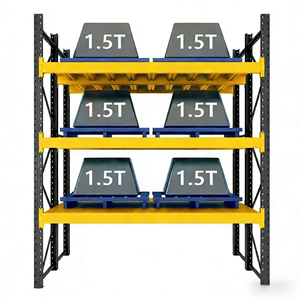 Customizable Heavy Duty Metal Warehouse Storage Shelves