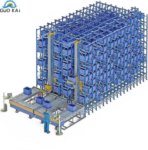 Multi Level Rack ASRS Warehouse Robot Storage Retrieval Picking System