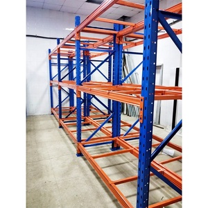 Steel Shelving Adjustable Metal Boltless Shelf Pallet Storage