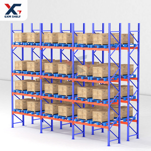 Heavy Duty Industrial Pallet Racking System Three-dimensional Storage