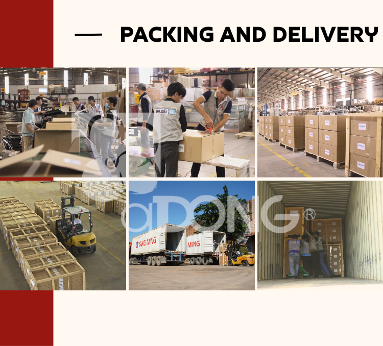 Packing and Delivery Overview