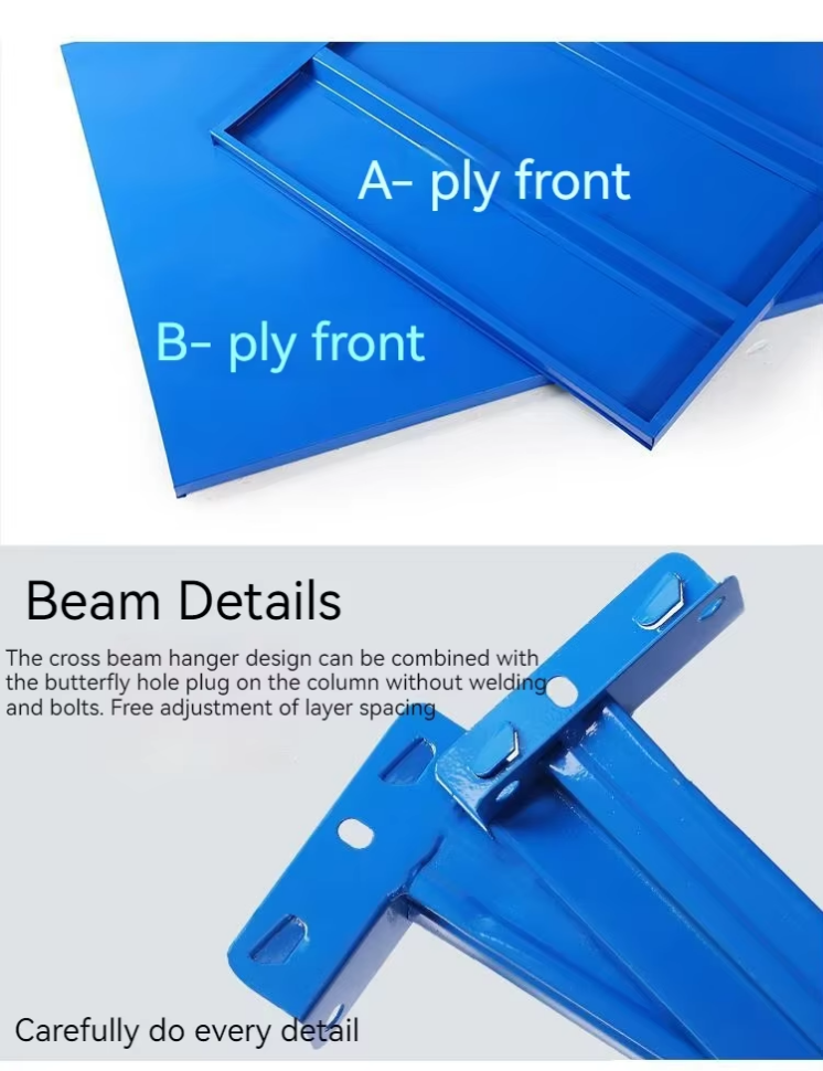 Industrial Warehouse Racking System for Pallet Management Heavy Duty Steel Rack
