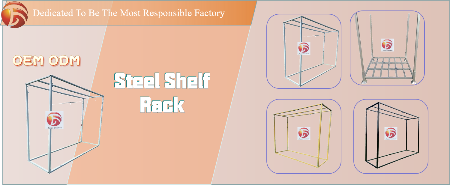 Adjustable Steel Shelf Display