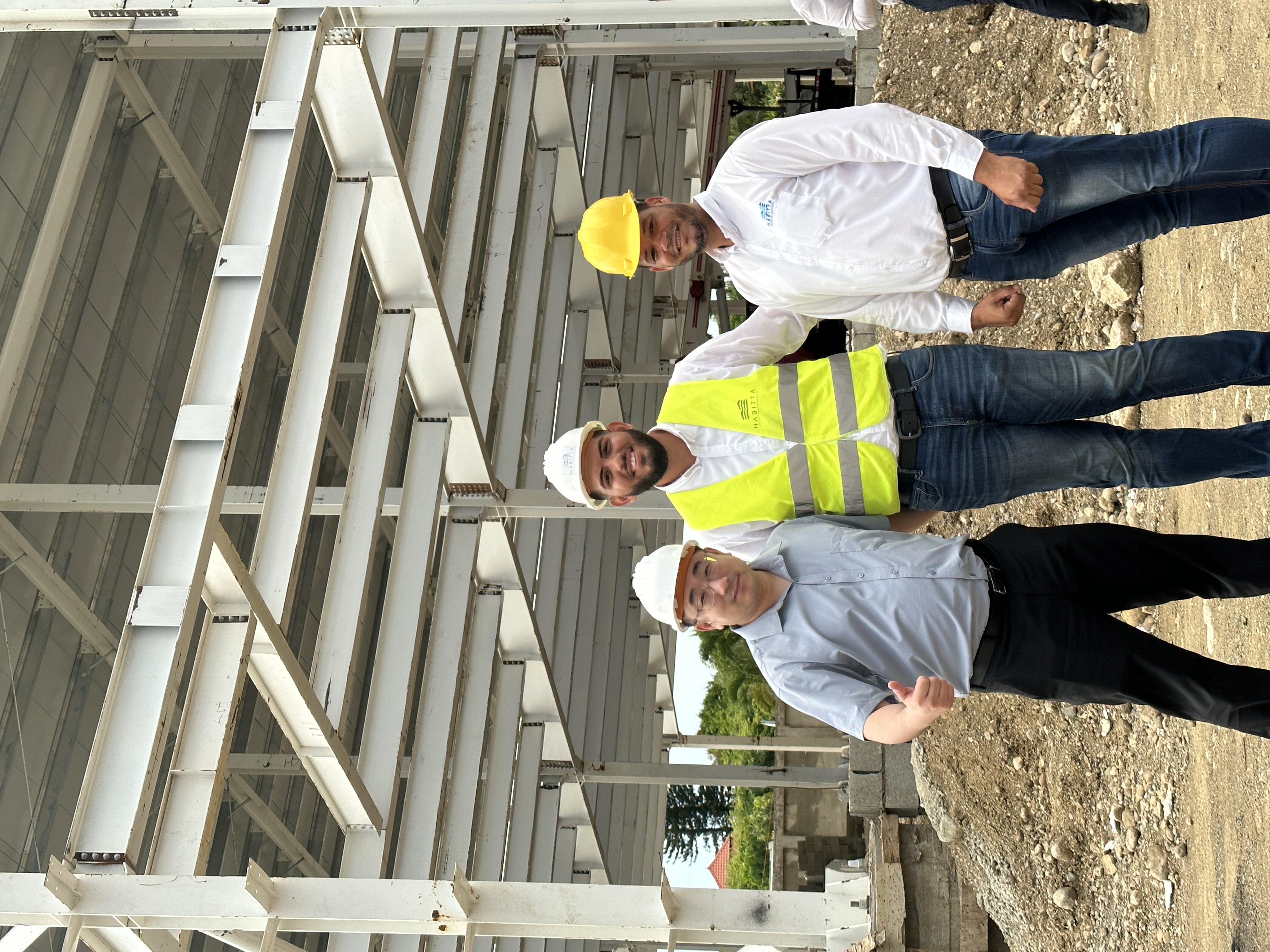 International Partners Inspecting Prefabricated Components