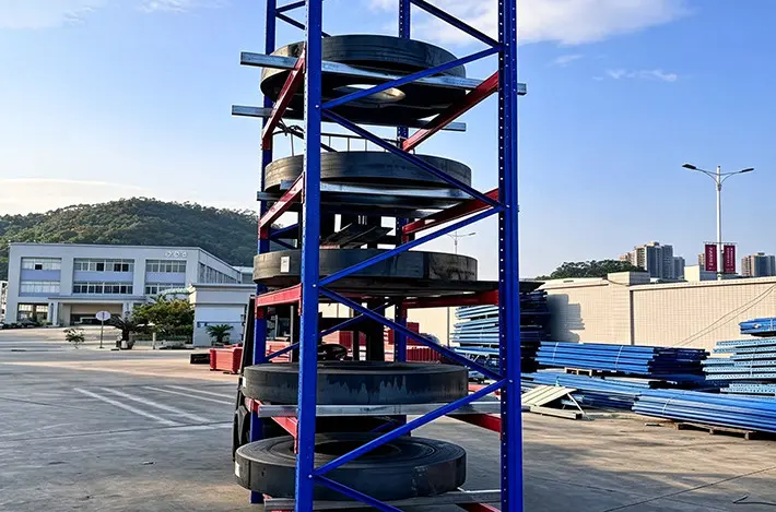 Upright compression load test