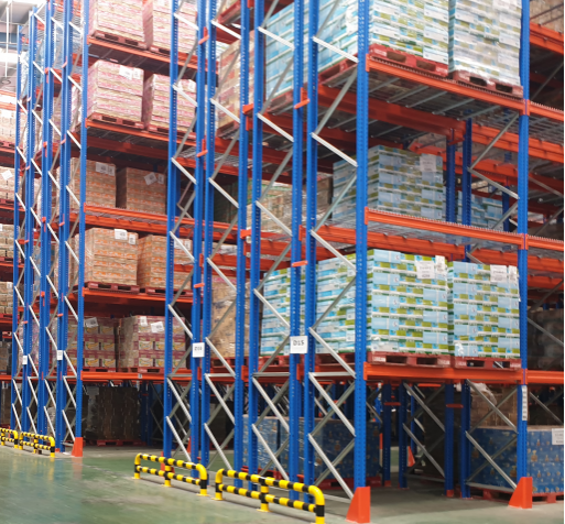 China Factory Price Warehouse Storage Racks Metal Double Deep Pallet Rack
