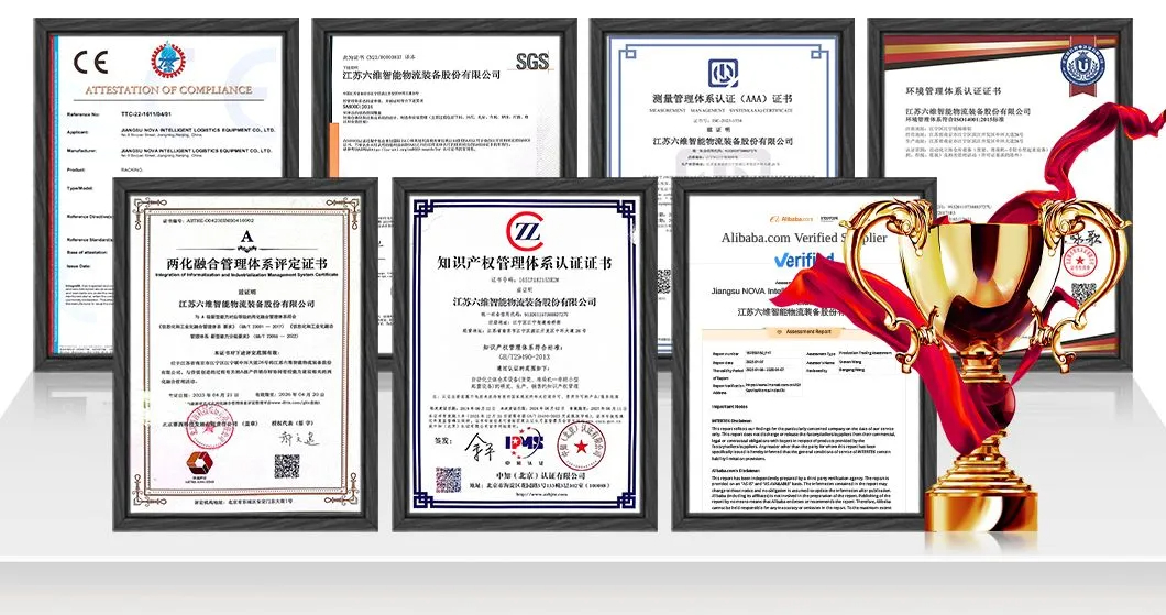 International Quality and Compliance Certifications