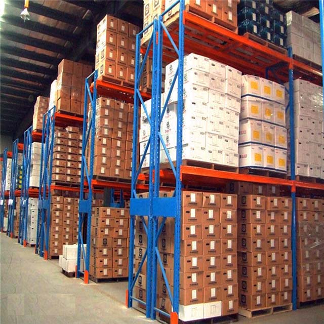 Selective Heavy Duty Pallet Rack 4000kg Capacity Industrial Warehouse Steel Storage System Rack Pallet Shelving Solution