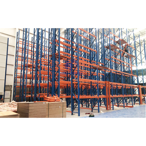 Industrial Adjustable Beam Shelving Heavy Duty Steel Selective Pallet Rack Display Rack Epoxy Coating
