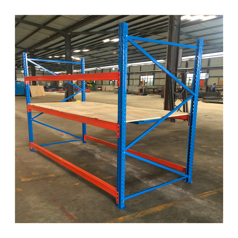 HUAWU 5 Ton Pallet Rack Steel Q235 3-Layer Selective Warehouse Storage Racking System HW-PR33