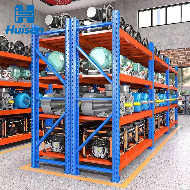Customized Factory Supply Light-duty Industrial Workshop Display Shelving Shelves Storage Rack for Warehouse Steel Rack