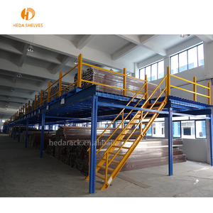 Warehouse Rack Supported Steel Mezzanine Floor System