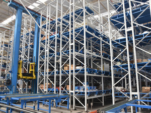 New Heavy Duty Double Deep Steel Pallet Racking Warehouse Storage Rack