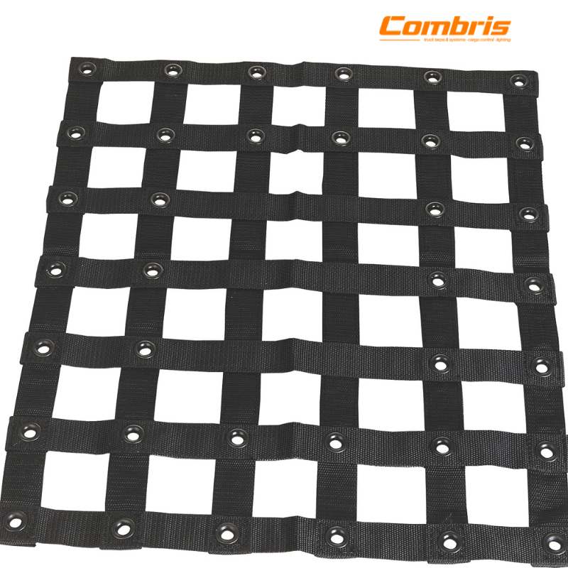 Factory Heavy-Duty Anti-Static PVC Coated Polyester + Metallic Mesh Pallet Rack Net Waterproof UV Tear Resistant