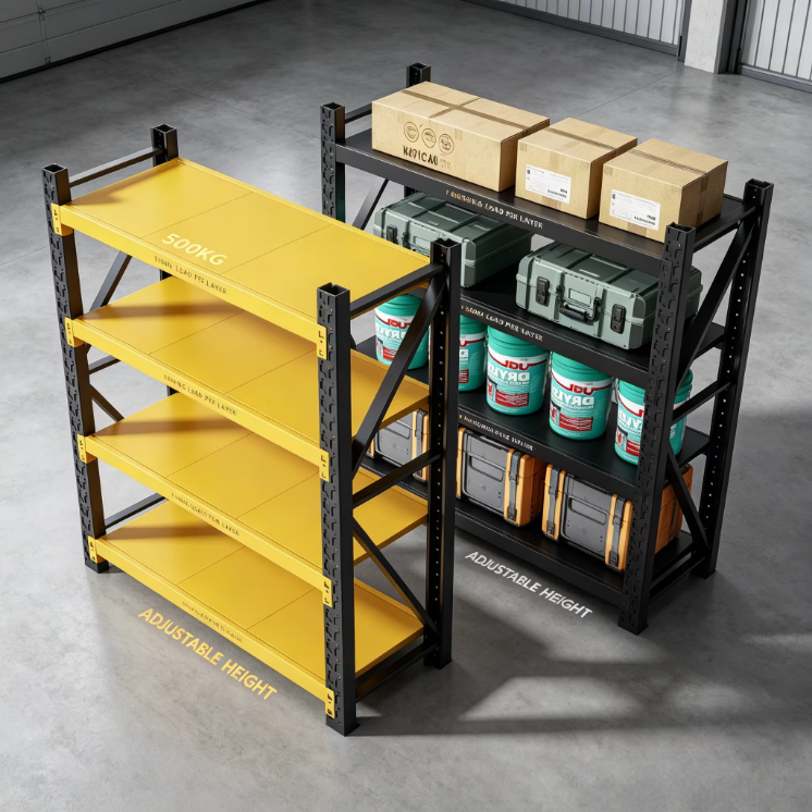 Industrial Warehouse Racking System for Pallet Management Heavy Duty Steel Rack