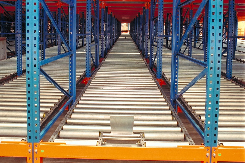 Warehouse Storage Flow Layout