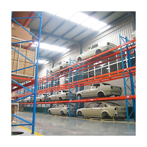 Industrial Metal Shelf Shelving Unit Garage Storage System Heavy Duty Pallet Racking