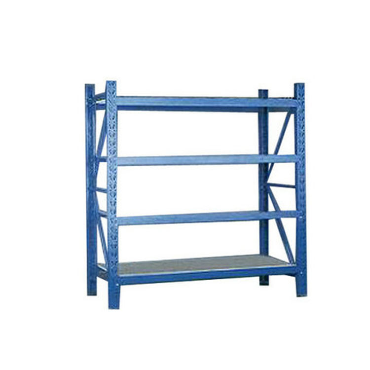 Medium Duty Racking Customizable Long Span Storage Racks Steel Shelving Warehouse Shelving