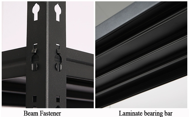 Racking component detail