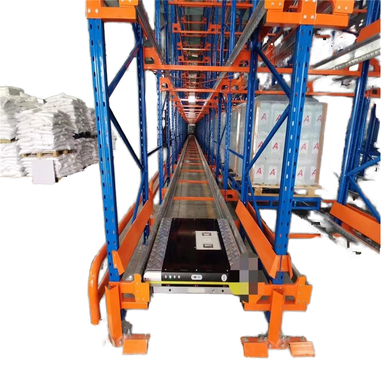 Radio Shuttle Rack System View 1
