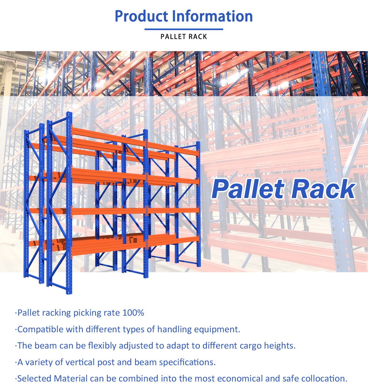 Storage Racking Product Details